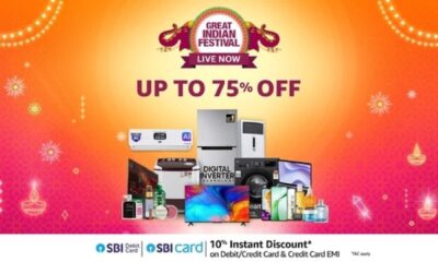 Amazon Great Indian Festival Sale 2024