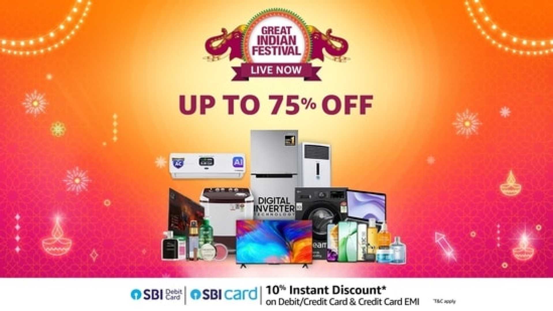 Amazon Great Indian Festival Sale 2024