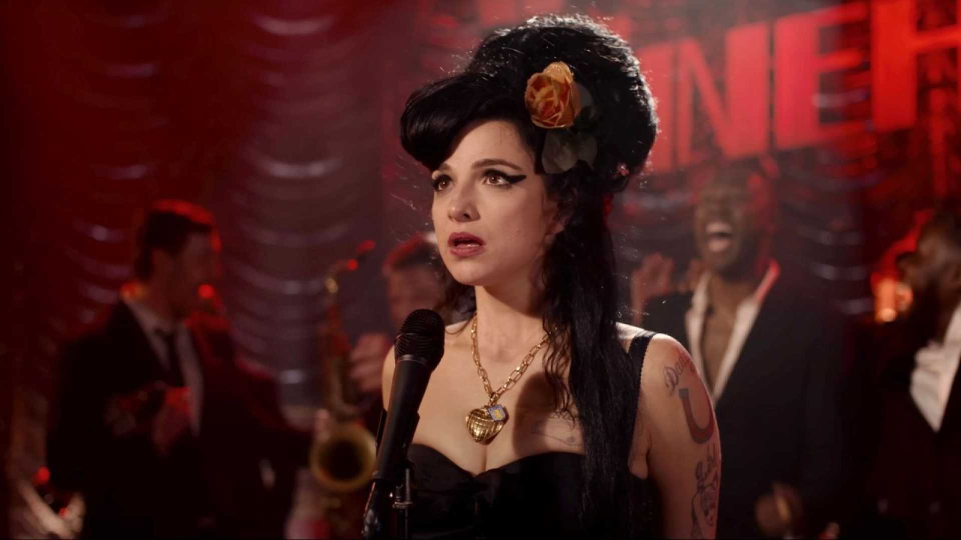 Amy Winehouse Biopic Back To Black