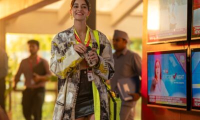 Ananya Panday Call Me Bae Promotional Image