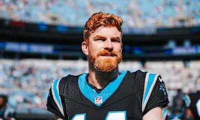 Andy Dalton Panthers Quarterback