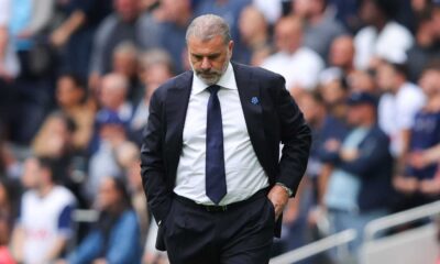 Ange Postecoglou Tottenham