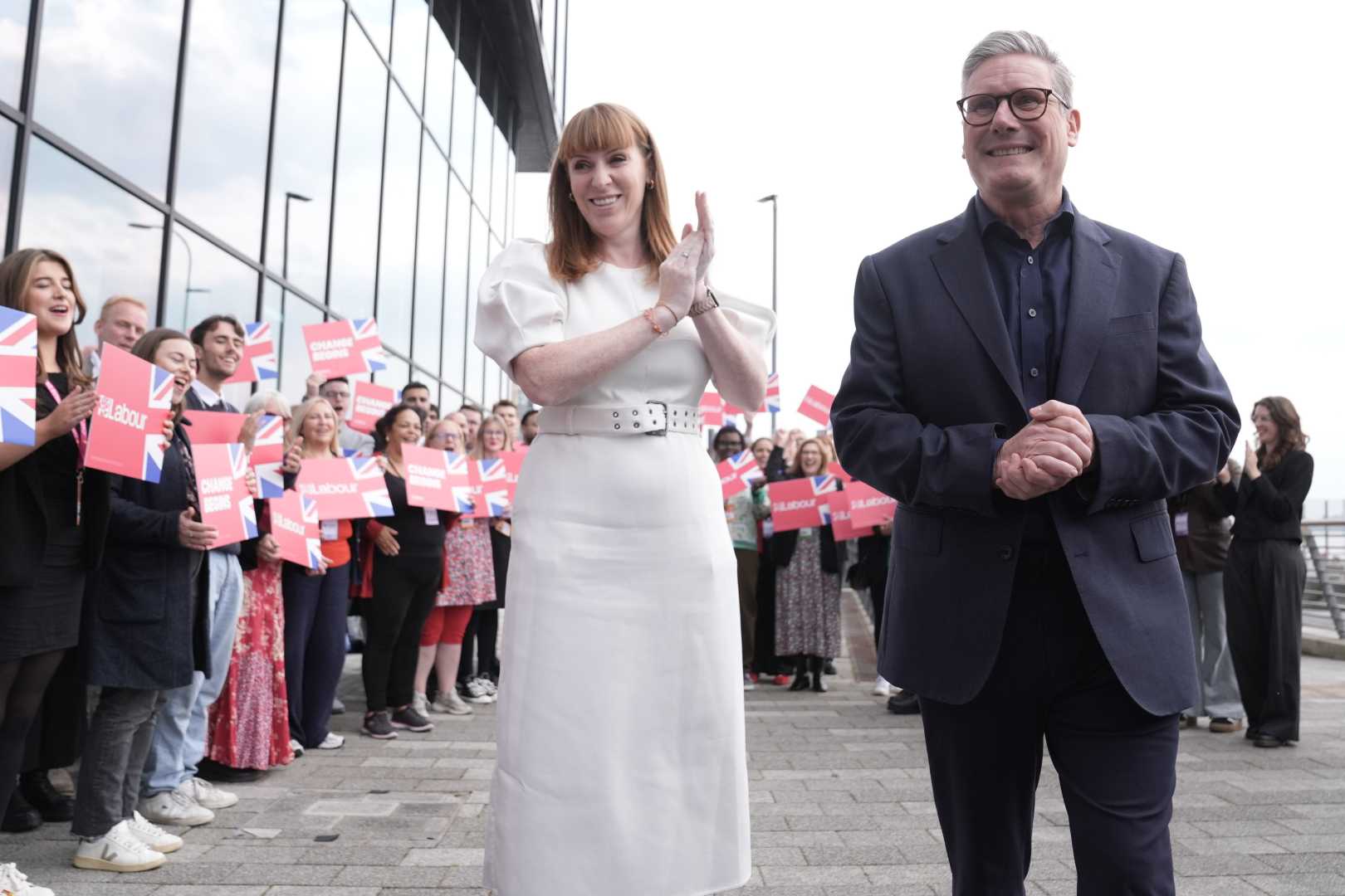 Angela Rayner Labour Conference