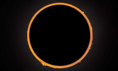 Annular Solar Eclipse October 2024