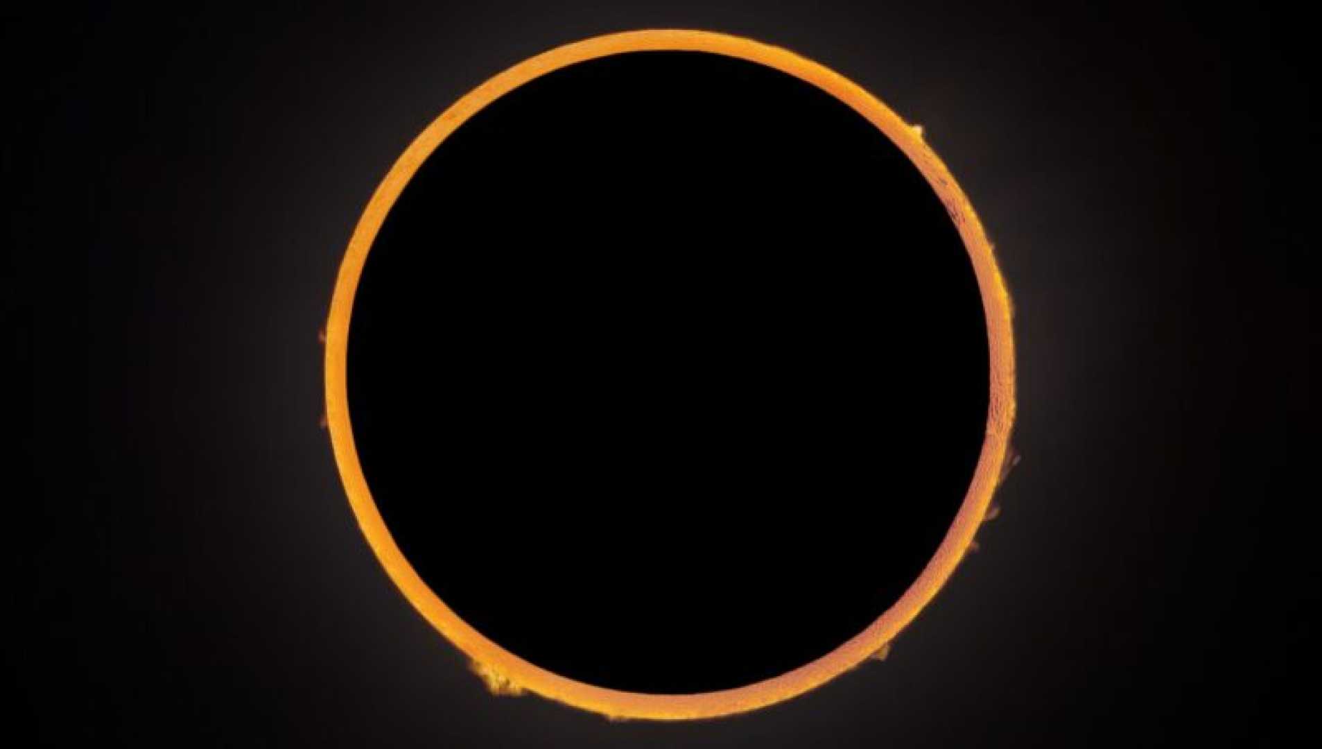 Annular Solar Eclipse October 2024