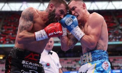 Anthony Cacace Vs Josh Warrington Fight