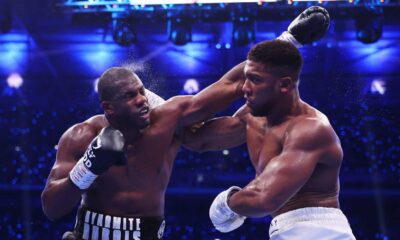 Anthony Joshua Vs Daniel Dubois At Wembley