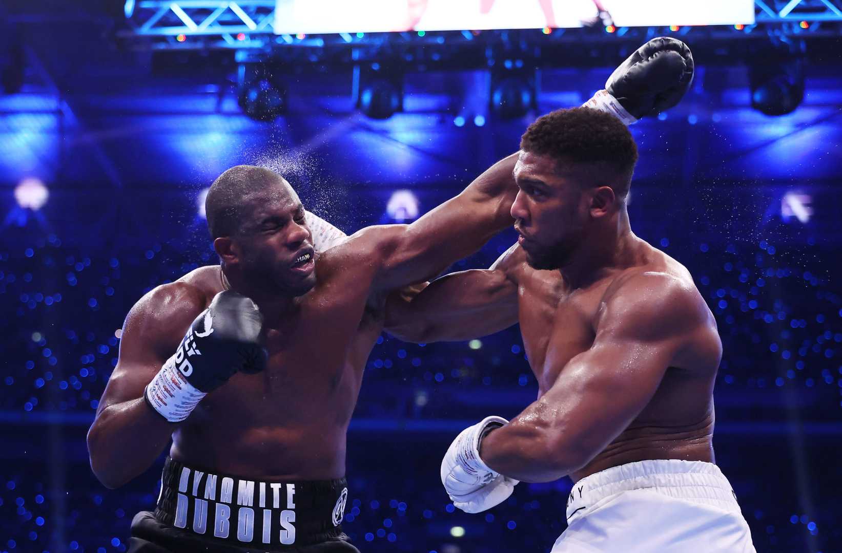 Anthony Joshua Vs Daniel Dubois At Wembley