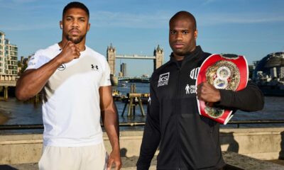 Anthony Joshua Vs Daniel Dubois Weigh In