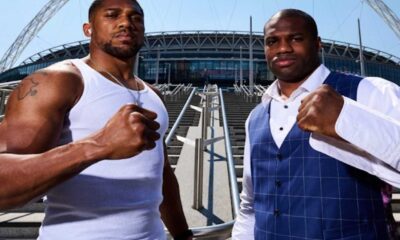 Anthony Joshua Vs Daniel Dubois Wembley