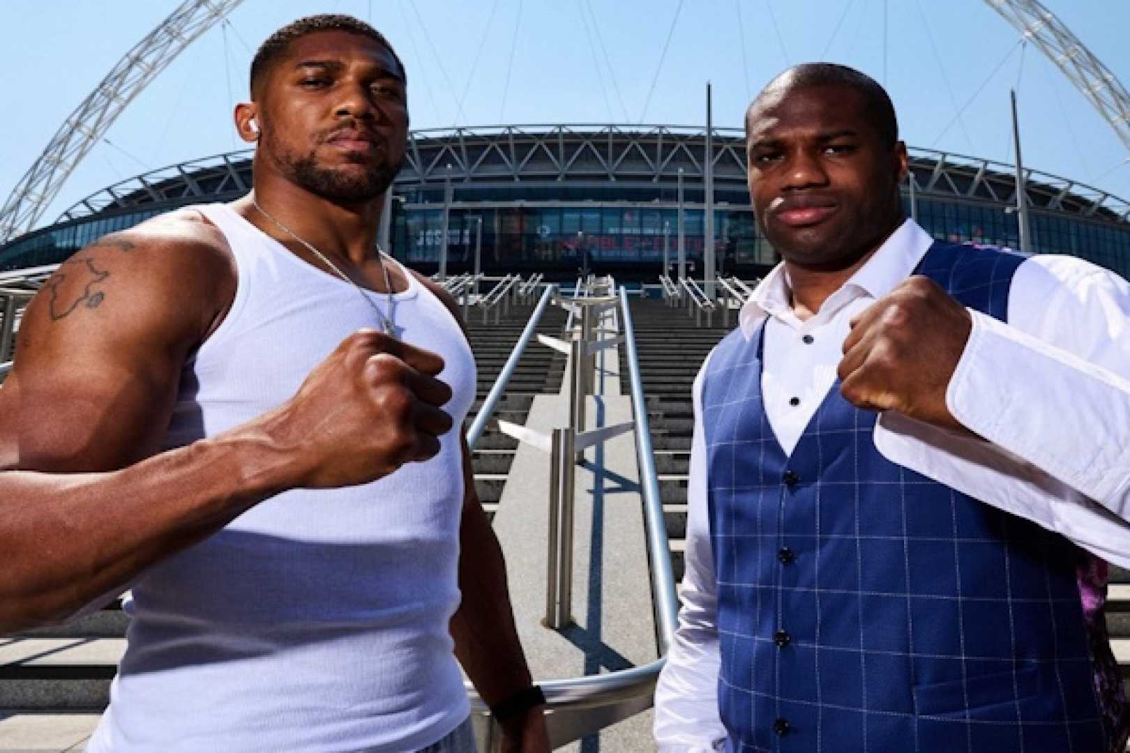 Anthony Joshua Vs Daniel Dubois Wembley