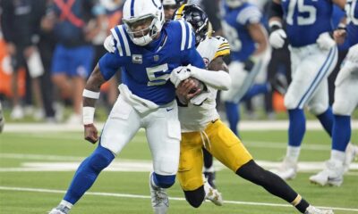 Anthony Richardson Indianapolis Colts Injury