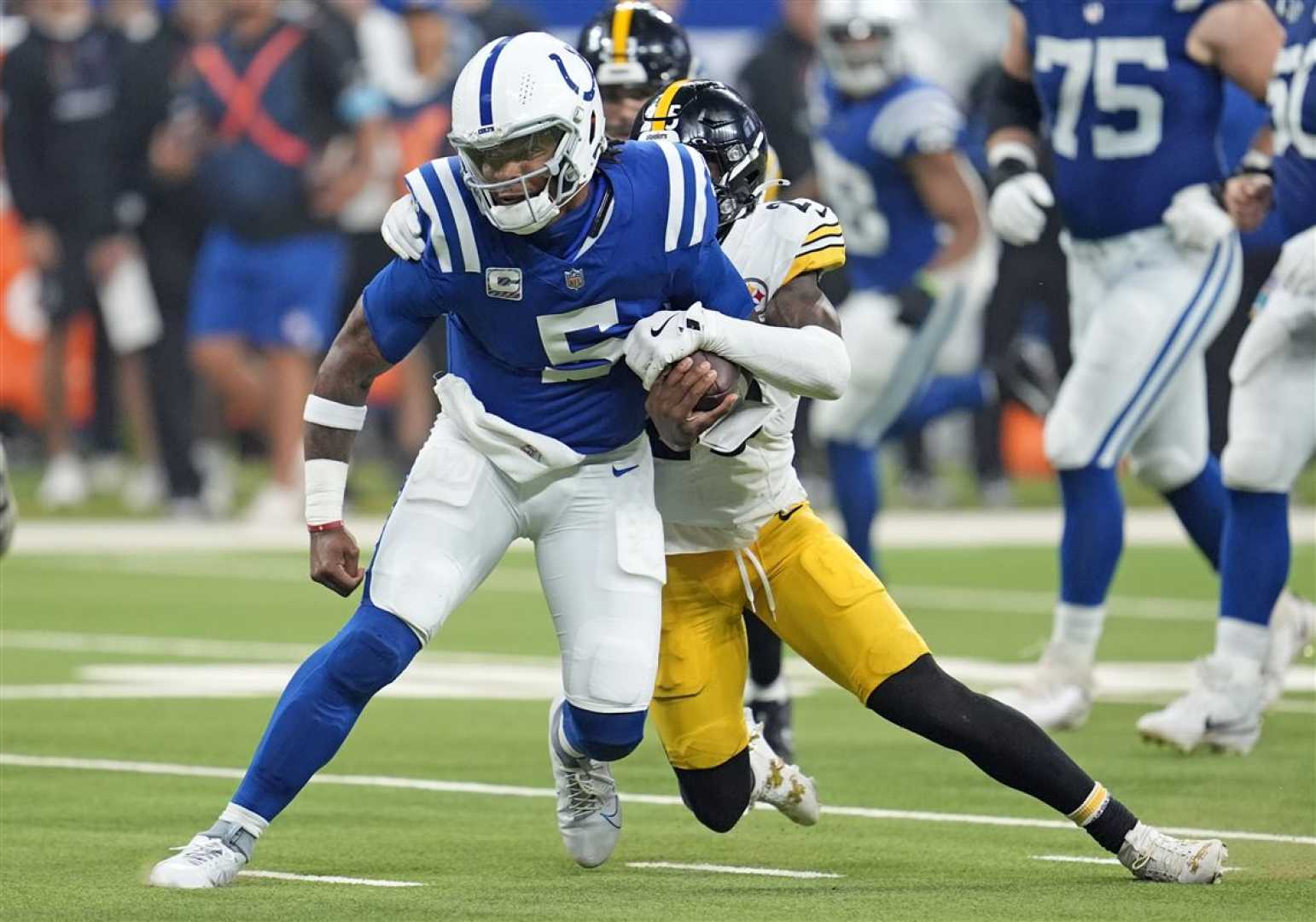 Anthony Richardson Indianapolis Colts Injury