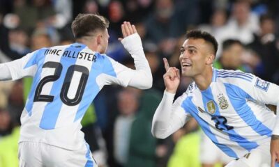 Argentina National Football Team Vs Chile Match