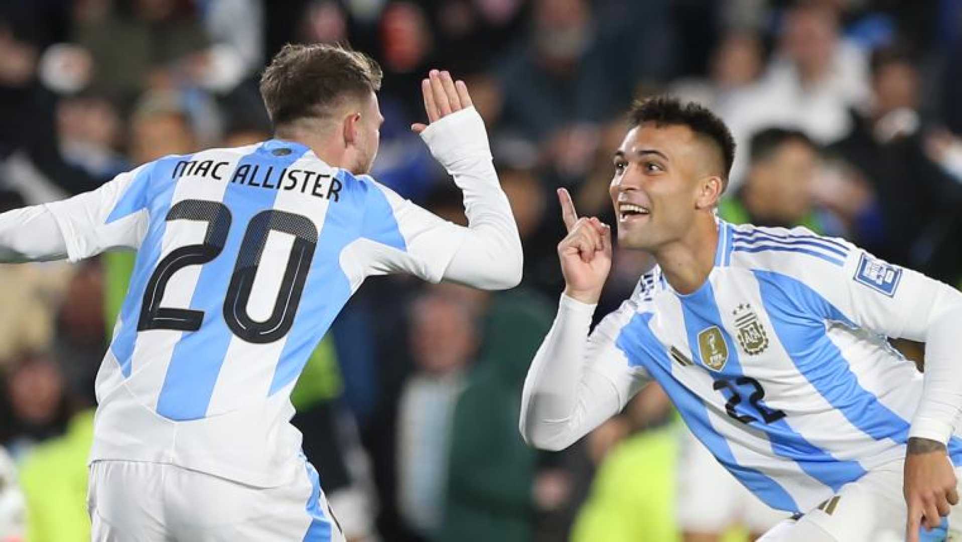 Argentina National Football Team Vs Chile Match