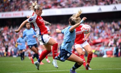 Arsenal Vs Manchester City Women's Super League 2024