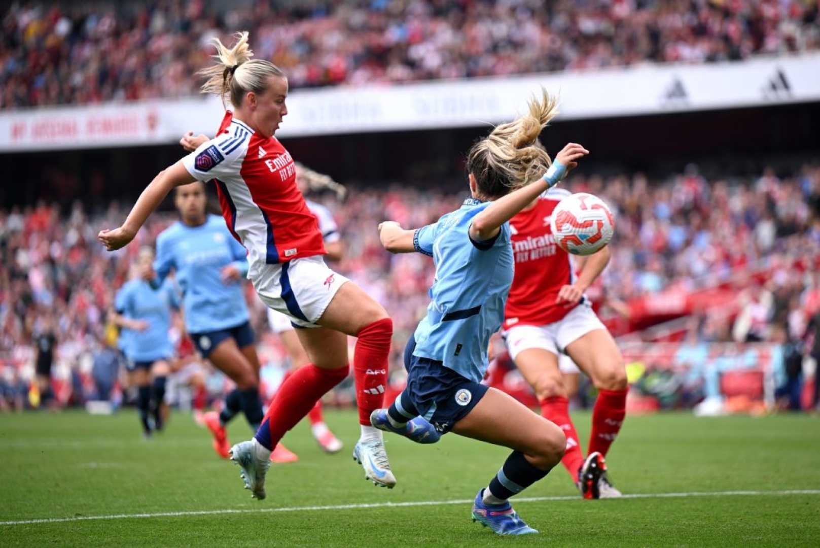 Arsenal Vs Manchester City Women's Super League 2024