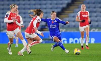 Arsenal Women Vs Leicester City Wsl