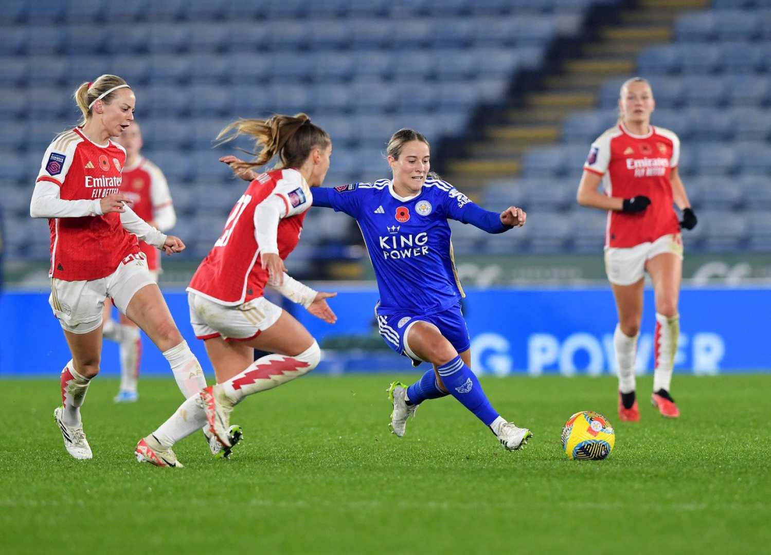 Arsenal Women Vs Leicester City Wsl