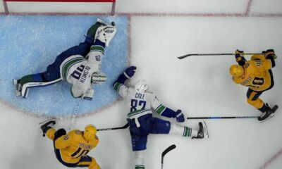 Arturs Silovs Canucks Vs Kraken