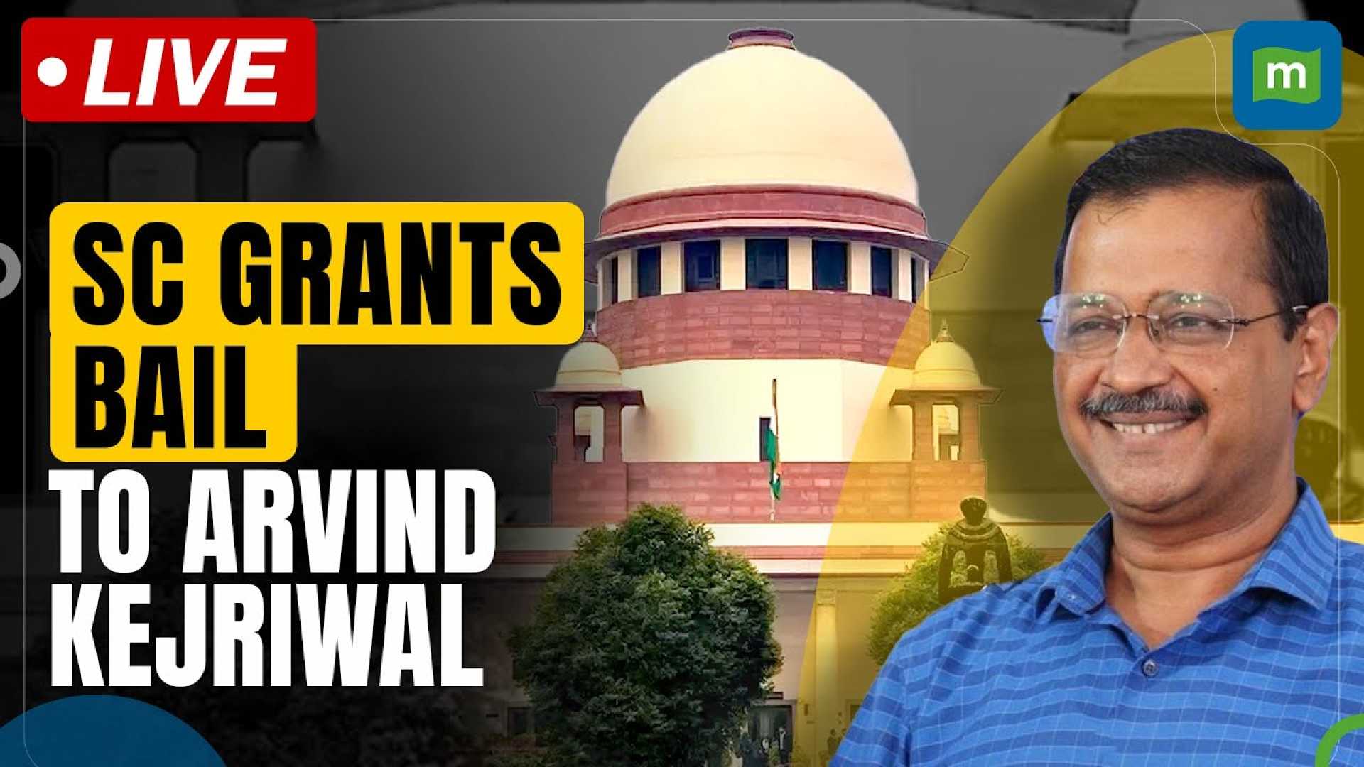 Arvind Kejriwal Supreme Court Bail