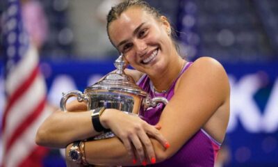 Aryna Sabalenka U.s. Open Victory