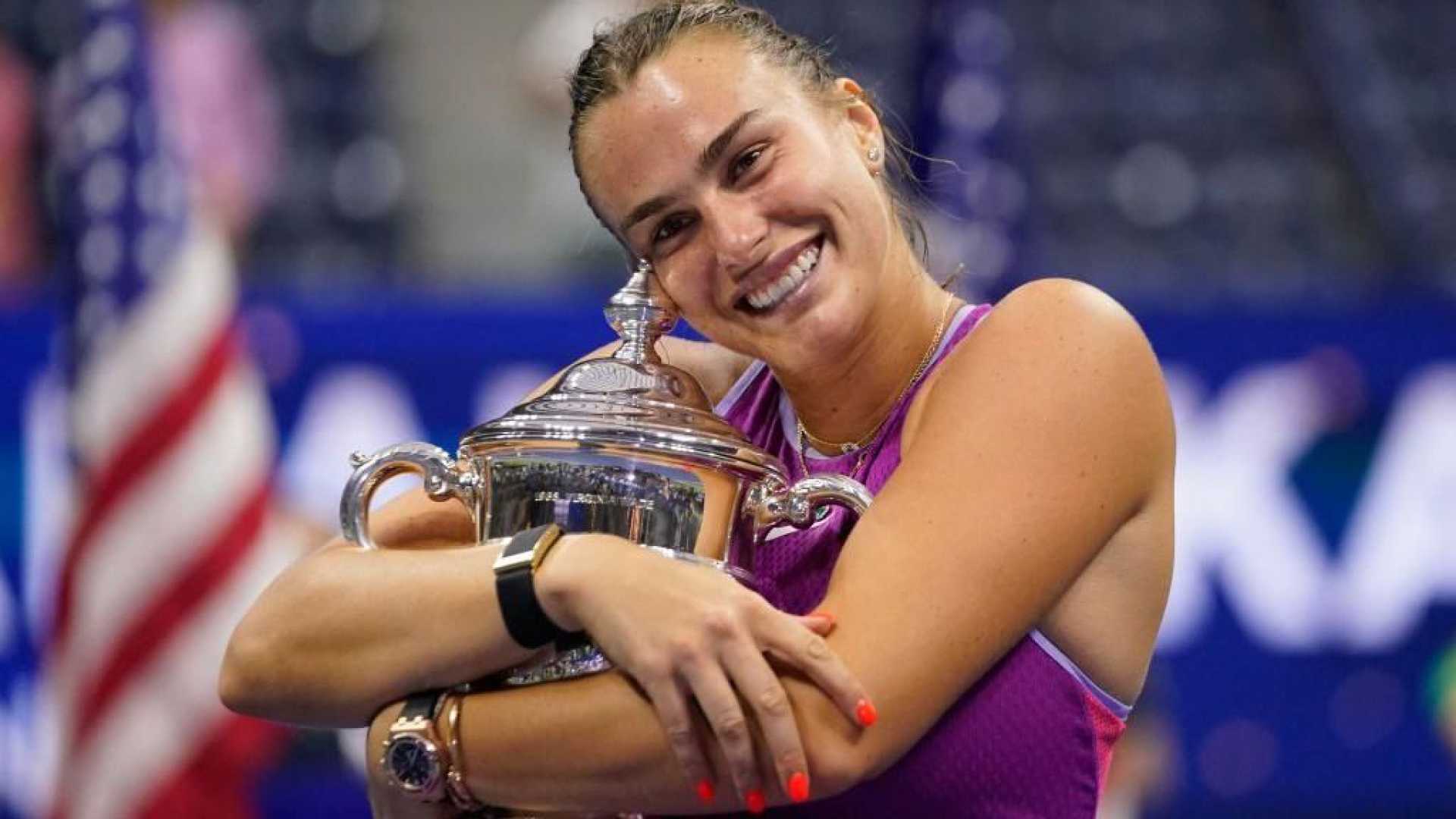 Aryna Sabalenka U.s. Open Victory