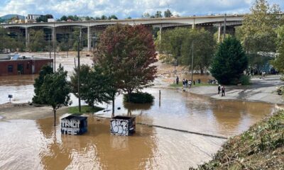 Asheville Biltmore Village Flooding