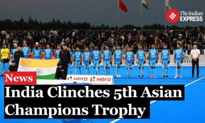 Asian Champions Trophy 2024 Hockey Final