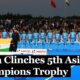 Asian Champions Trophy 2024 Hockey Final