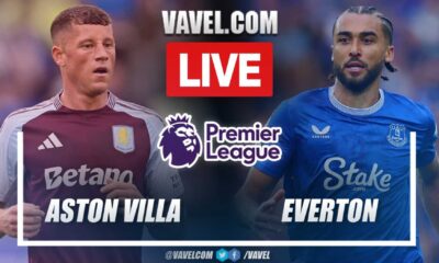 Aston Villa Vs Everton At Villa Park 2024