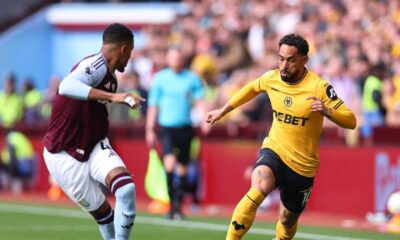 Aston Villa Vs Wolves Premier League