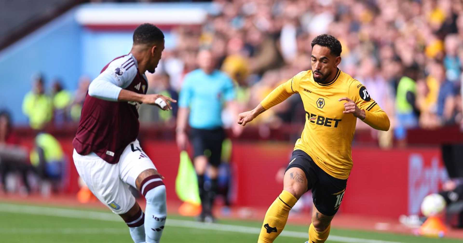 Aston Villa Vs Wolves Premier League