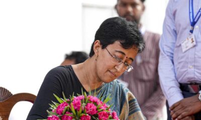 Atishi Marlena Delhi Chief Minister