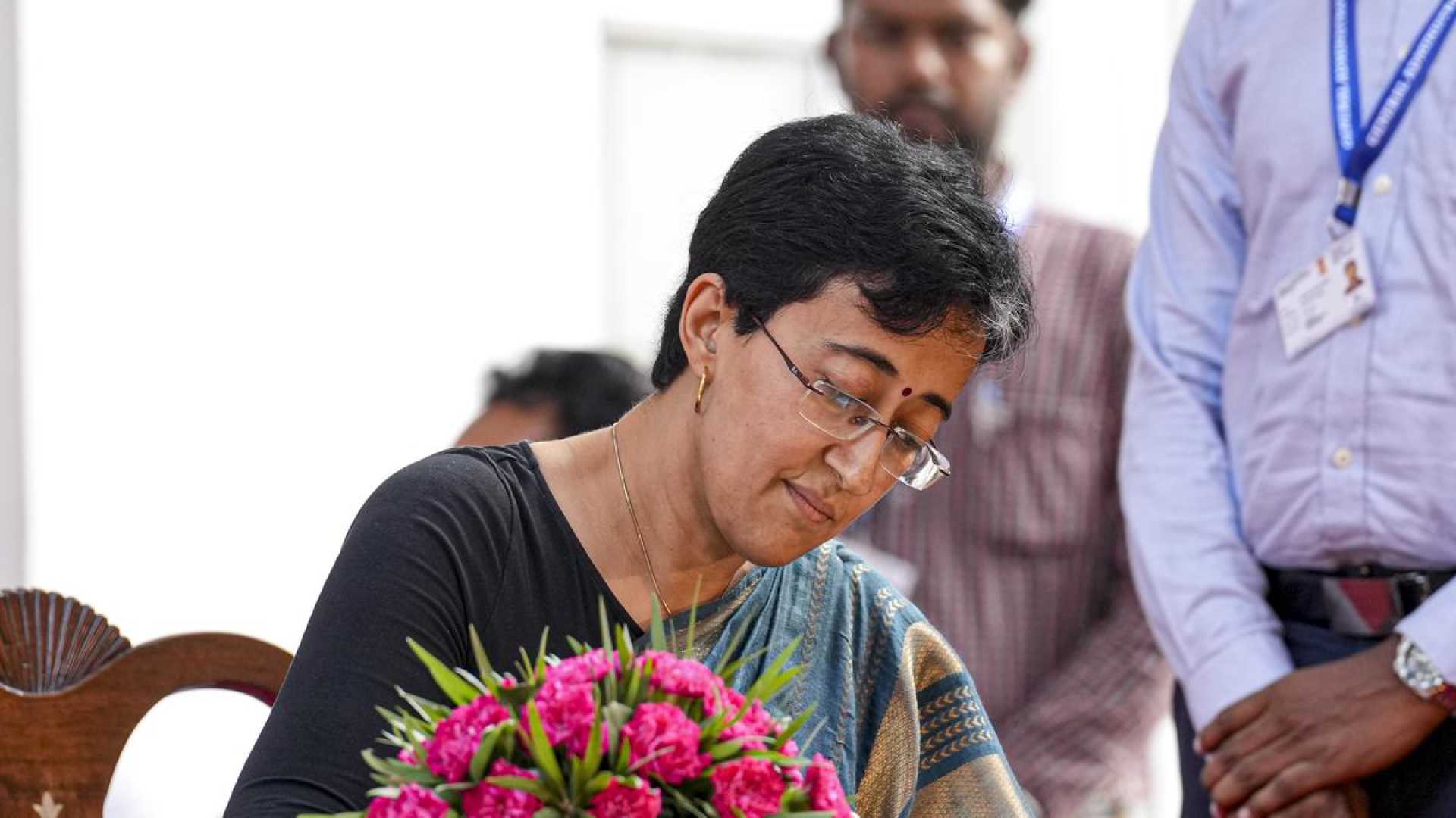 Atishi Marlena Delhi Chief Minister