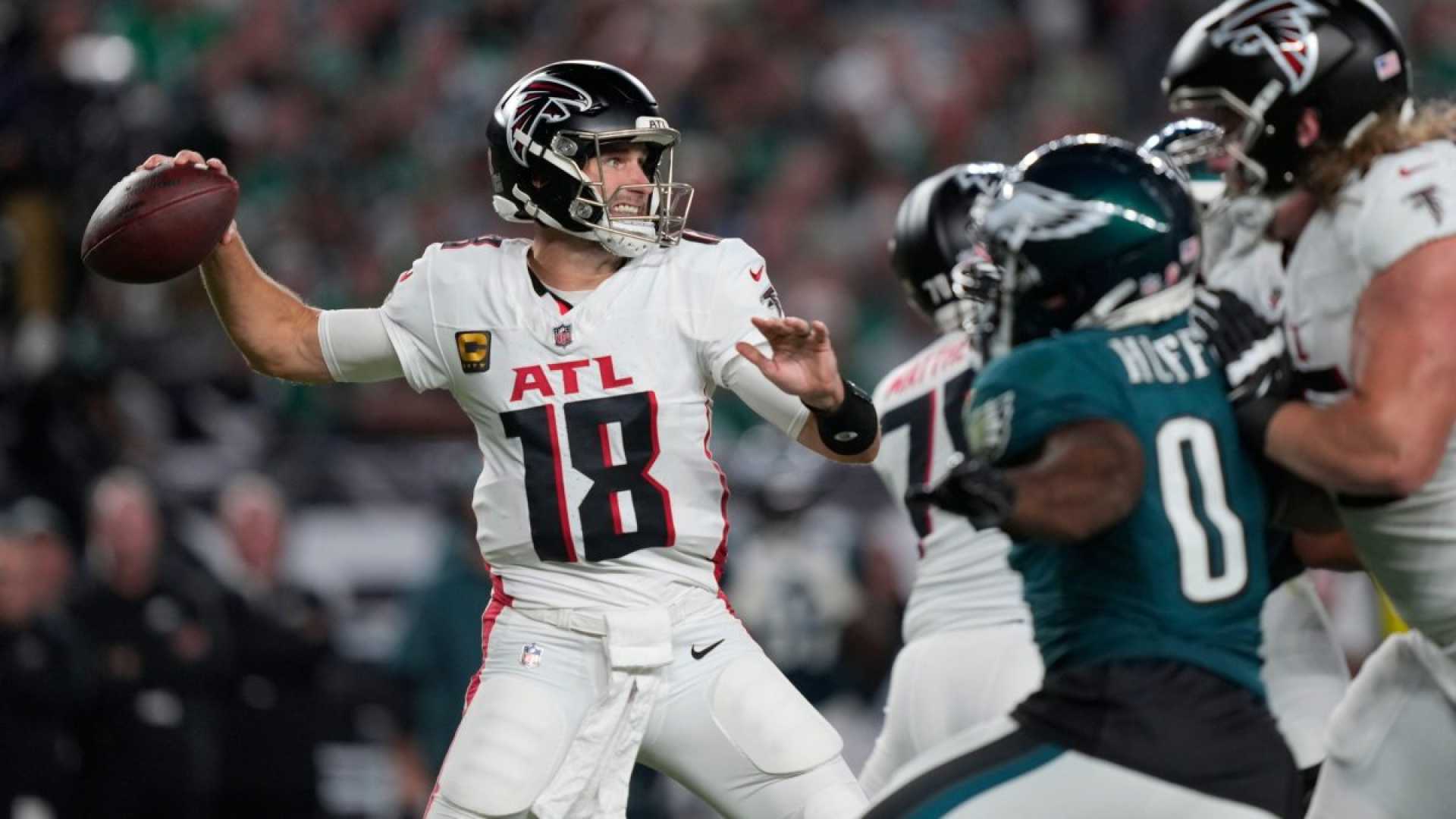 Atlanta Falcons Vs Philadelphia Eagles 2024