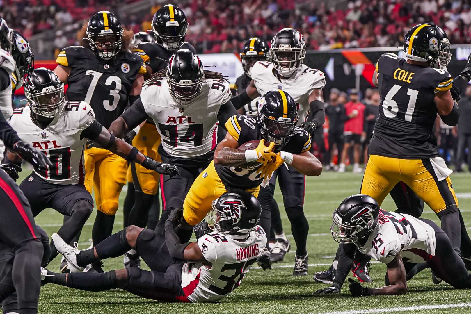 Atlanta Falcons Vs Pittsburgh Steelers 2024 Game