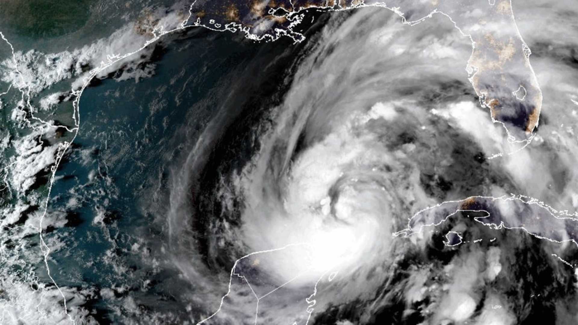 Atlanta Hurricane Helene Cranes