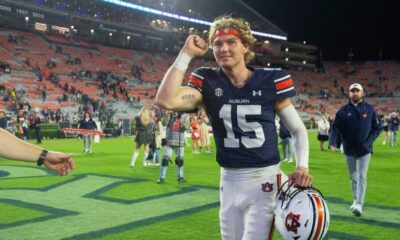 Auburn Vs Arkansas Football, Jordan Hare Stadium