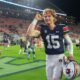 Auburn Vs Arkansas Football, Jordan Hare Stadium