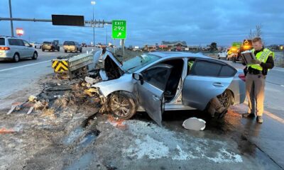 Audi A3 Crash Preston