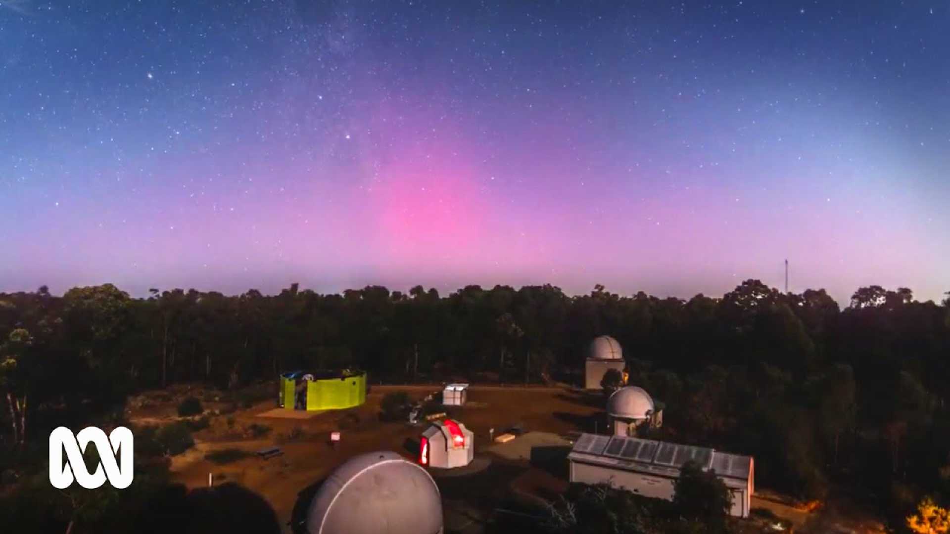 Aurora Australis South Australia