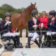 Australian Para Equestrian Team At The Chateau De Versailles