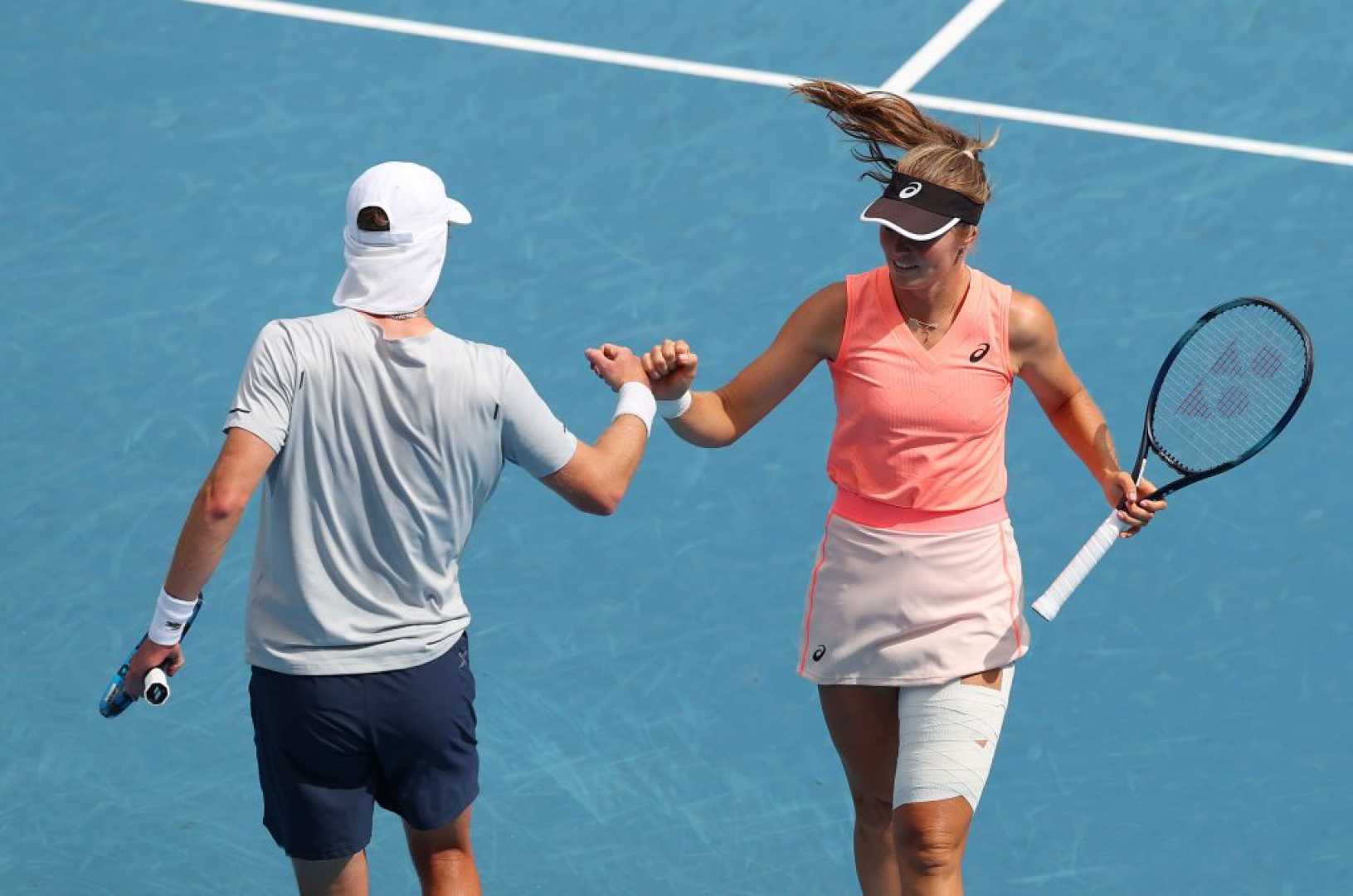 Australian Tennis Players At Us Open 2024