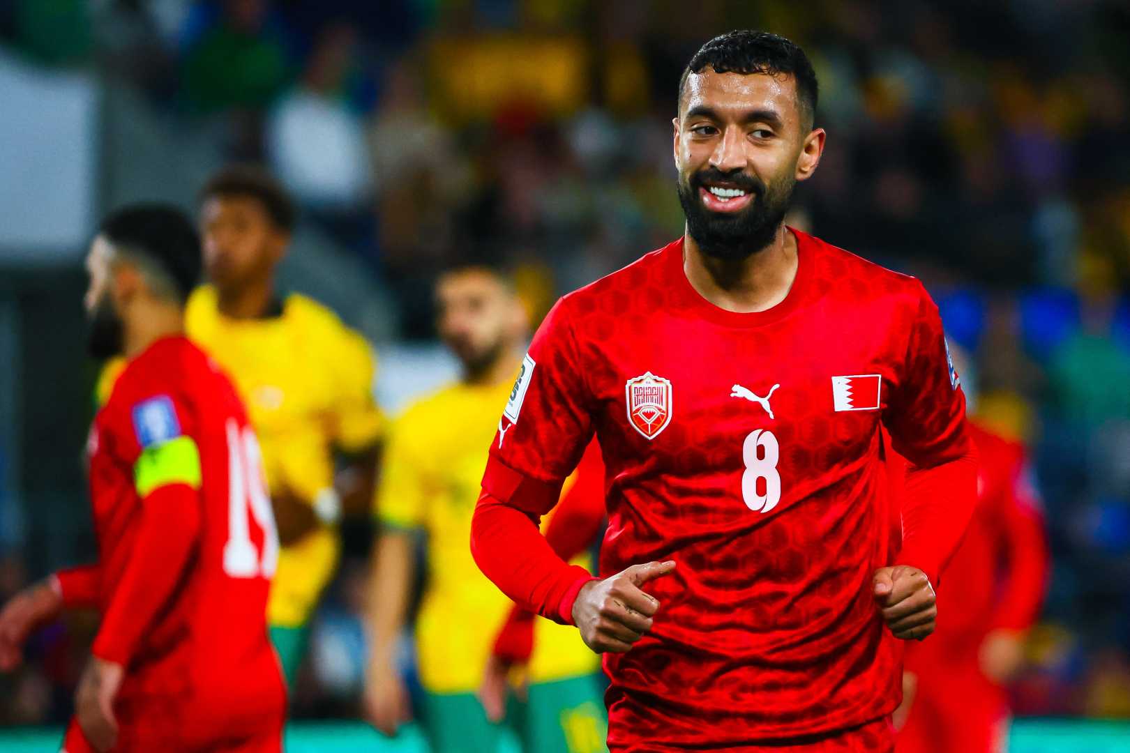 Bahrain Football Team Celebration