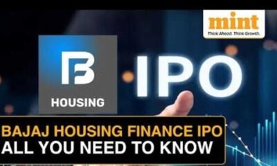 Bajaj Housing Finance Ipo Announcement