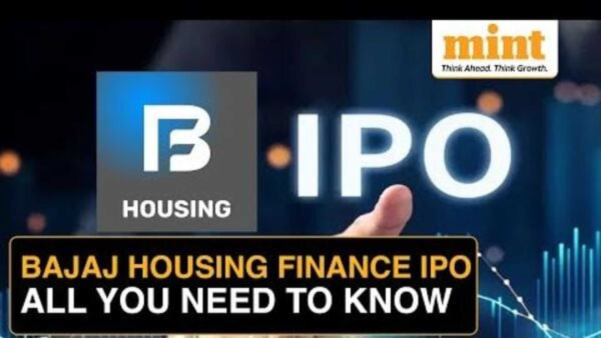 Bajaj Housing Finance Ipo Announcement