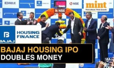 Bajaj Housing Finance Ipo Listing