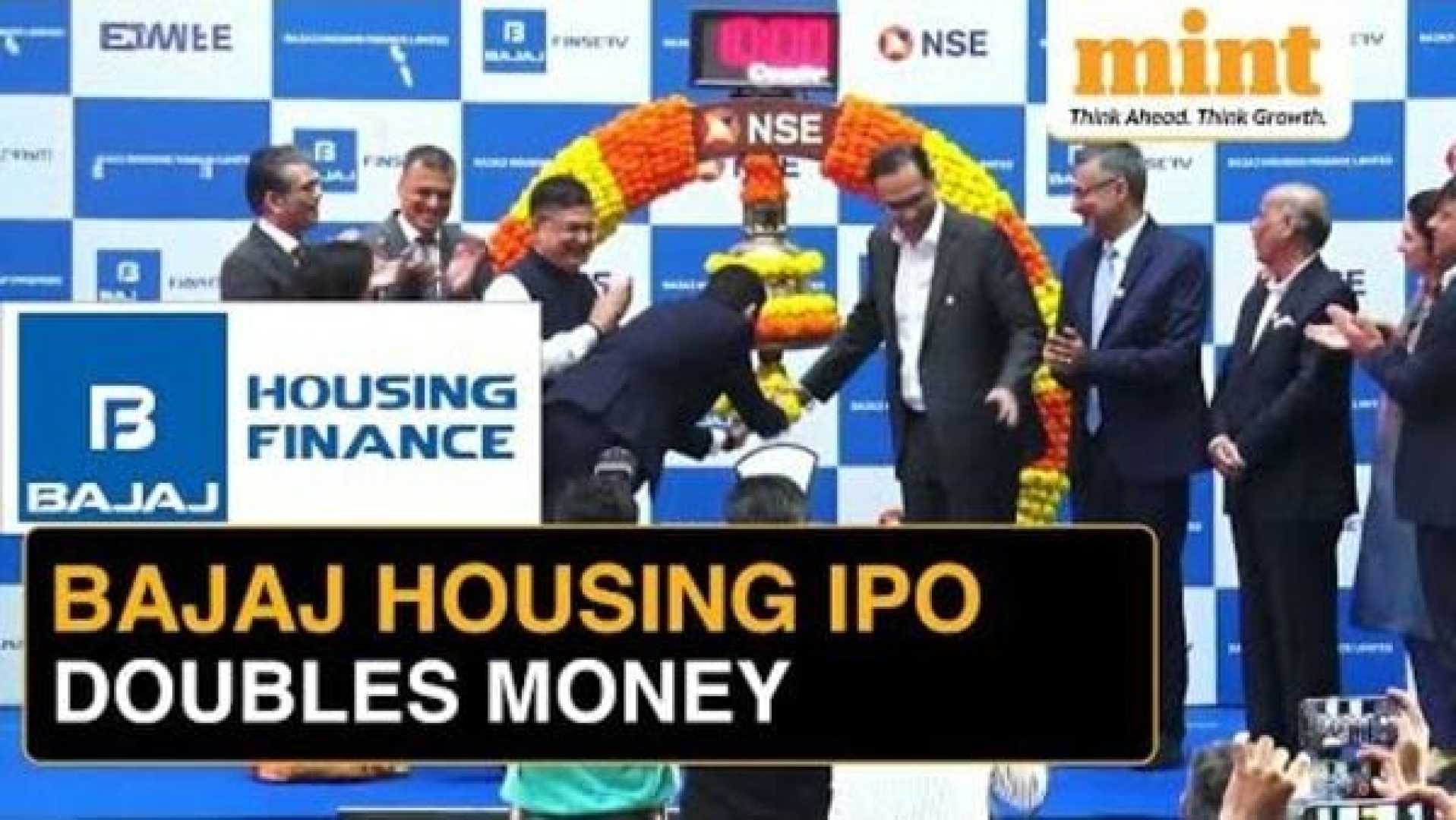 Bajaj Housing Finance Ipo Listing