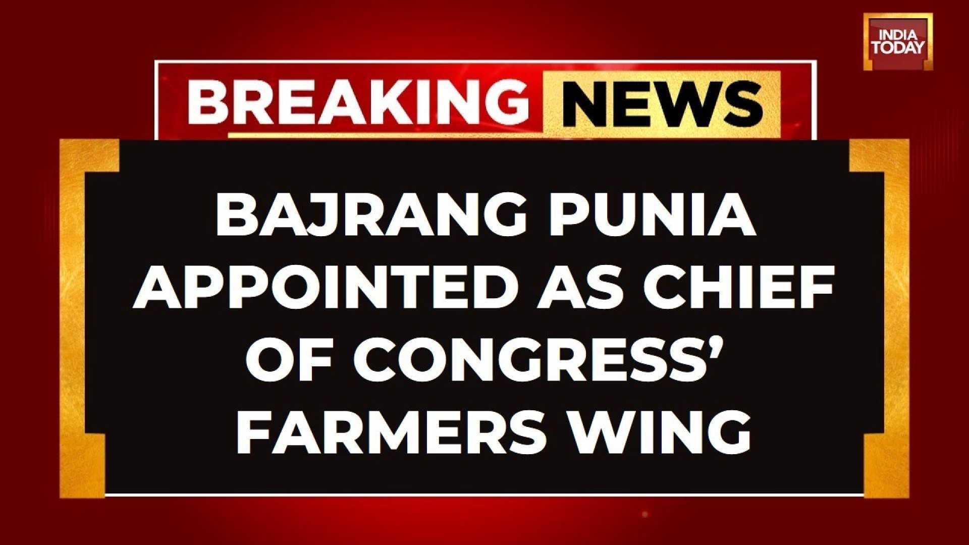 Bajrang Punia Congress Appointment